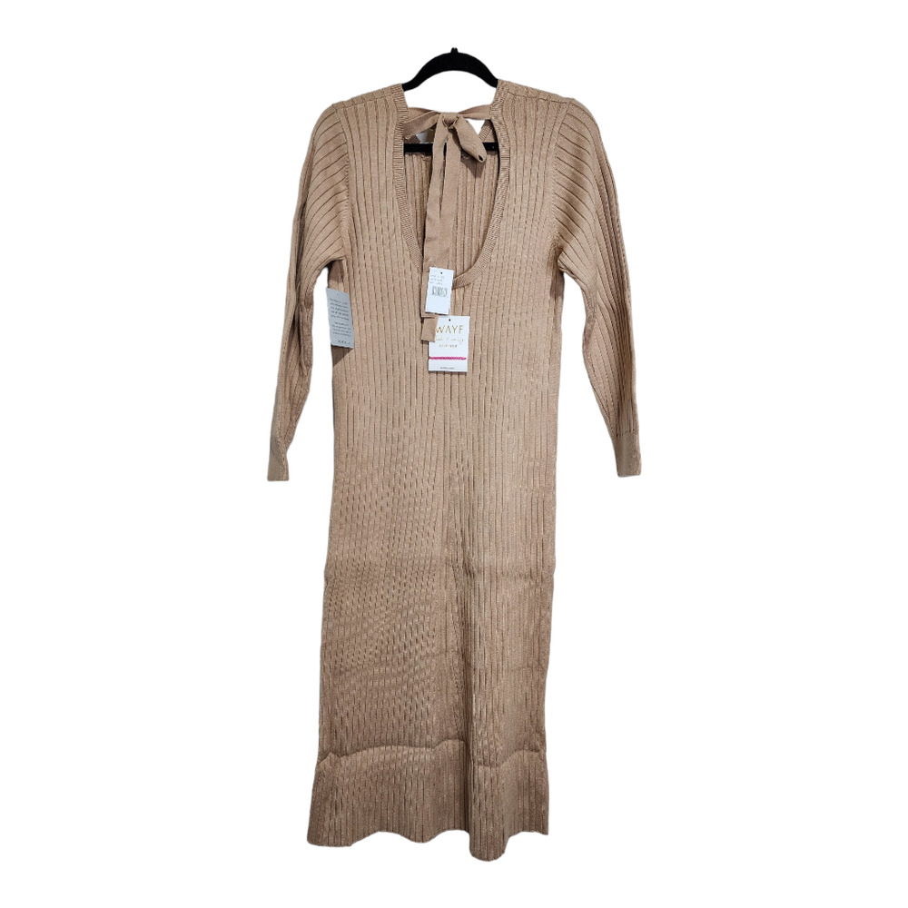Nordstrom Wayf X BFF Hollie Long Sleeve Sweater Dress - Picture 10 of 12